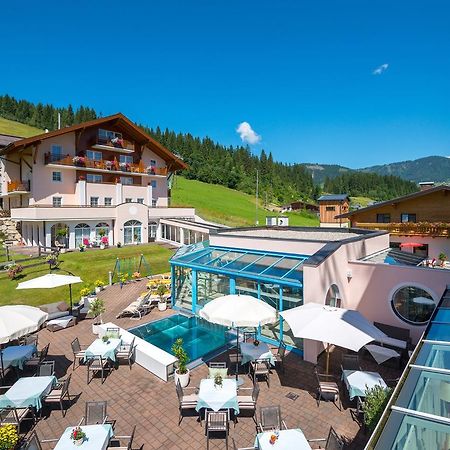 Hotel Vierjahreszeiten Флахау Екстер'єр фото